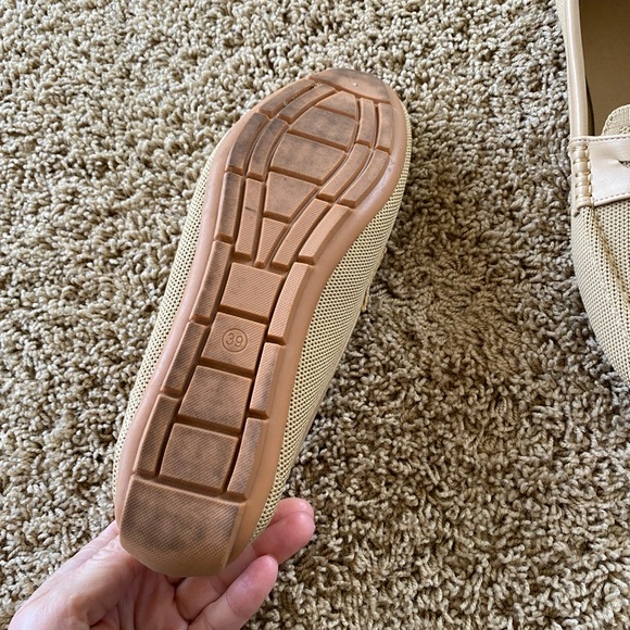 Khaki loafers women’s 8 (39) - Picture 3 of 5